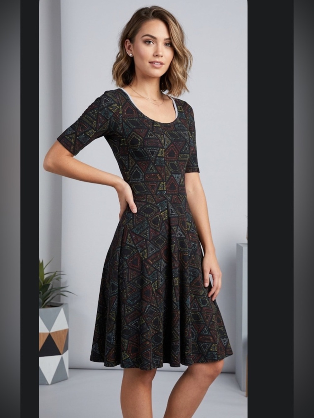 ⭐NWT LuLaRoe Nicole Dress